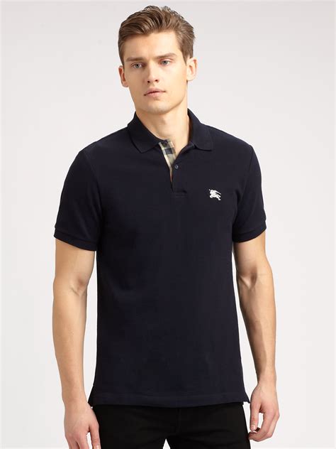 saks burberry polo|burberry brit polo.